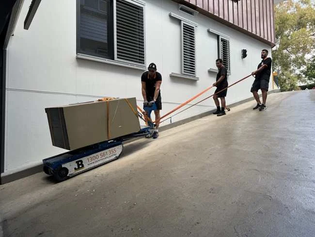 JB safe relocation project